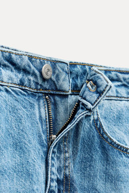 Z1975 WIDE LEG HIGH-RISE JEANS - Zara фото 9