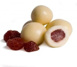 Цена за 0,5кг Клубника в белом шоколаде (кг) - Orexispb фото 2