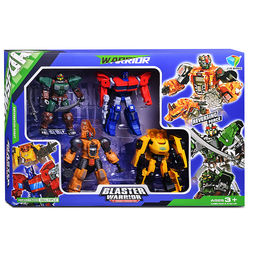 Робот трансформирующийся в авто, в коробке