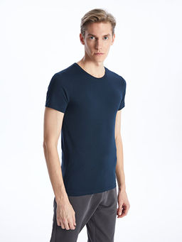 Bisiklet Yaka K?sa Kollu Erkek Atlet