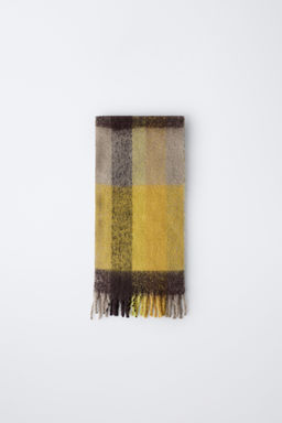 MAXI CHECK SCARF