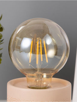 Светильник Цилиндр большие сердца LED 2хАА 8.5?8.5?17 см