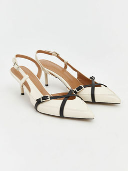 Sivri Burun Kad?n Topuklu Ayakkab?