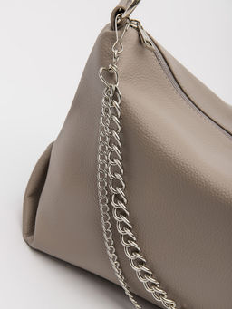 Темно-бежевый хобо S.Lavia  фото 7