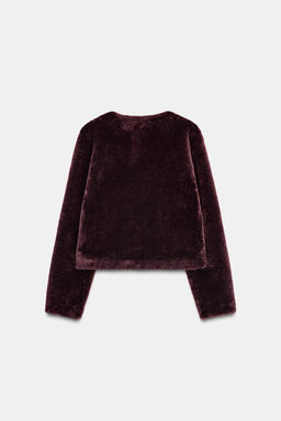 DOUBLE-FACED JACKET WITH TOGGLES - Zara фото 8