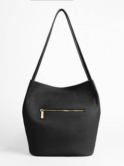 Женская кожаная сумка Richet 3162LG 873 Черный