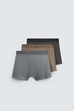 SOFT BOXERS 3-PACK - Zara фото 2
