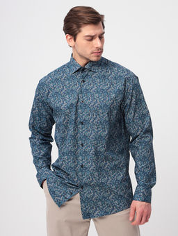 Сорочка мужская длинный рукав GREG 223/111/803413/1  фото 5