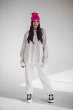 футер 3х нитка КАЧЕСТВА ПЕНЬЕ костюм женский - Knitka wear фото 5