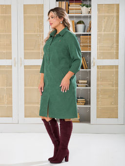 Платье 1429 зеленый