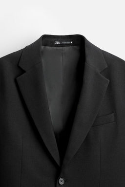 WOOL BLEND SUIT BLAZER - Zara фото 9