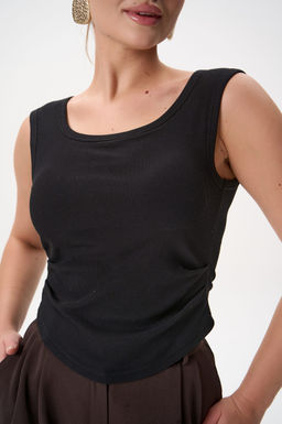 Топ Адри (чёрный) - Эльза фото 3