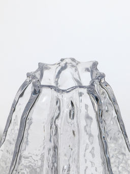 Ваза «Кэли», 21×12×6 см, стекло, прозрачная