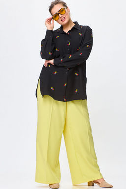 Костюм SOVA 11236 черный+желтый