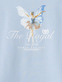 Bisiklet Yaka K?z ?ocuk Ti??rt