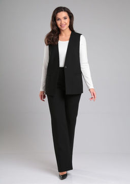 Брюки Lenata 11441 чёрный