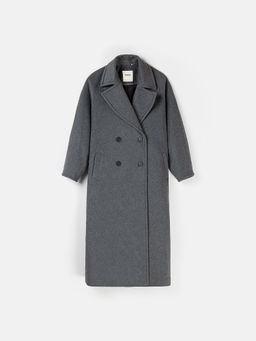 Пальто демисезонное "Графит" женское