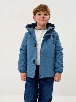 Куртка демисезонная 25532-501 джинсовый