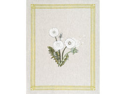 24С112-ШР/рп/фкор Комплект полотенец из 3 шт 46*60 "Одуванчики-3" цв. 1 рис. 31