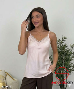 Майка женская с кружевом - Bruno фото 5