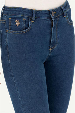 Женские синие джинсовые брюки - U.s. polo assn фото 5