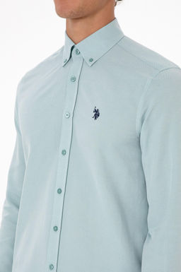 Erkek Mint Uzun Kollu Basic G_mlek Sepette S_rpriz _ndirim - U.s. polo assn фото 7