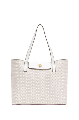 Женская белая сумка через плечо Неожиданная скидка в корзине