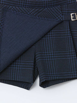 Beli Lastikli Ekose K?z ?ocuk ?ort Etek - Waikiki фото 6