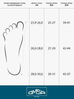 203 CLASSIC носки мужские OMSA