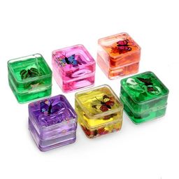 Цена за 24 шт. Лизун «Бабочка», виды МИКС