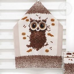 Полотенце 50*60 см. Кофе-брейк рогожка хлопок 100%