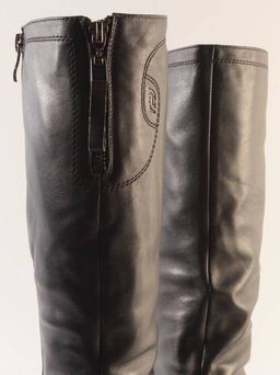 01-CXR129-2P BLACK Ботинки демисезонные женские - No name фото 4