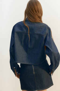 Camisa denim - H&m фото 4