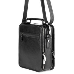 Мужская кожаная сумка - Barcelo biagi фото 3