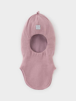 Crockid _ КВ 20268/25/пудрово-розовый шапка-шлем дет