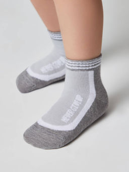 Цена за 2 пары Conte-kids ACTIVE (короткие) серый