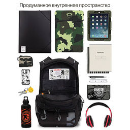 RU-638-3 Рюкзак - Grizzly фото 18