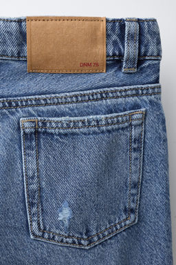 STRAIGHT-LEG JEANS - Zara фото 9