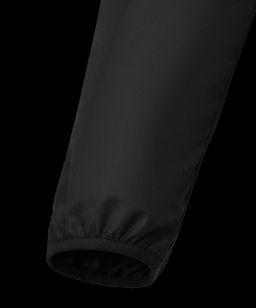 Куртка ветрозащитная JOGEL CAMP 2 Rain Jacket, черный, детский фото 9