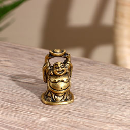 Сувенир «Хотэй, руки вверх», 4.5 см, латунь