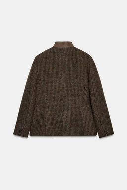 ZW COLLECTION TAILORED BLAZER WITH WOOL - Zara фото 21