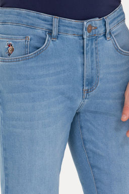 U. S. Polo Assn Мужские синие джинсовые брюки - U.s. polo assn фото 5