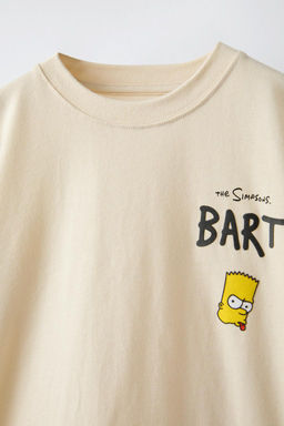 BART THE SIMPSONS  MATT GROENING T-SHIRT - Zara фото 3