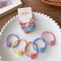 Набор резинок для волос Animals