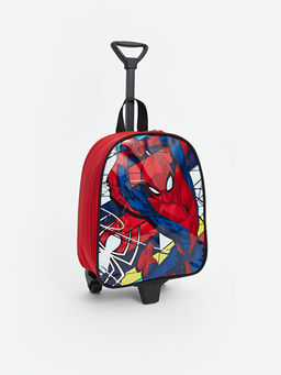 Сумка на колесиках для мальчиков с принтом Spider Man