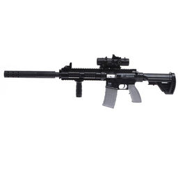 Автоматический бластер Профессионал, стреляет мягкими пулями - Simaland фото 3