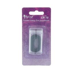 FAYCRAFT Ювелирная лента SJR-10 10 мм 5 х 1 м СК/Распродажа №06 черный