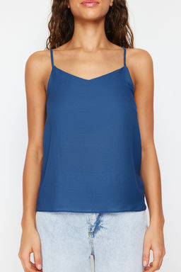 Trendyolmilla Siyah Basic Ask?l? Dokuma Bluz TWOSS19BB0224  фото 54