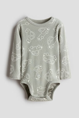 Body estampado de algod?n - H&m фото 5