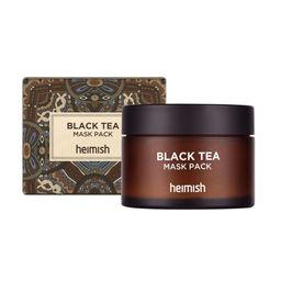 Heimish Black Tea Mask Pack, 110ml - Антиоксидантная маска против отеков